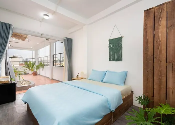 Chilling Rooftop Flat At District 1