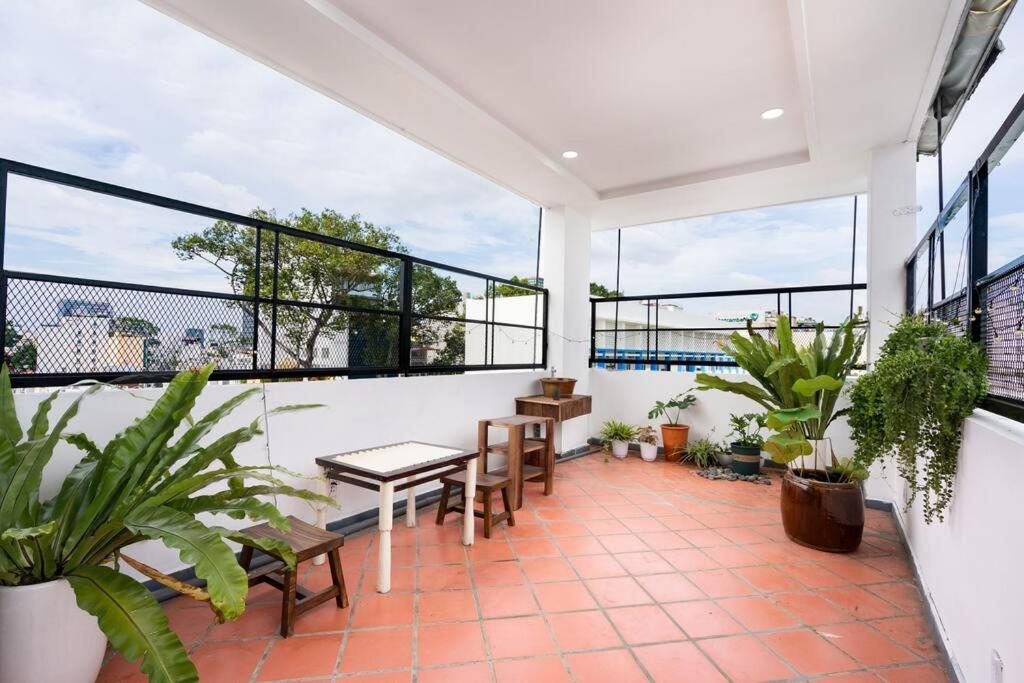 Chilling Rooftop Flat At District 1 *