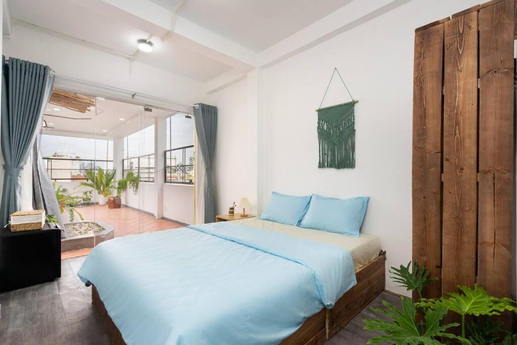 Căn hộ Chilling Rooftop Flat At District 1 TP. Hồ Chí Minh