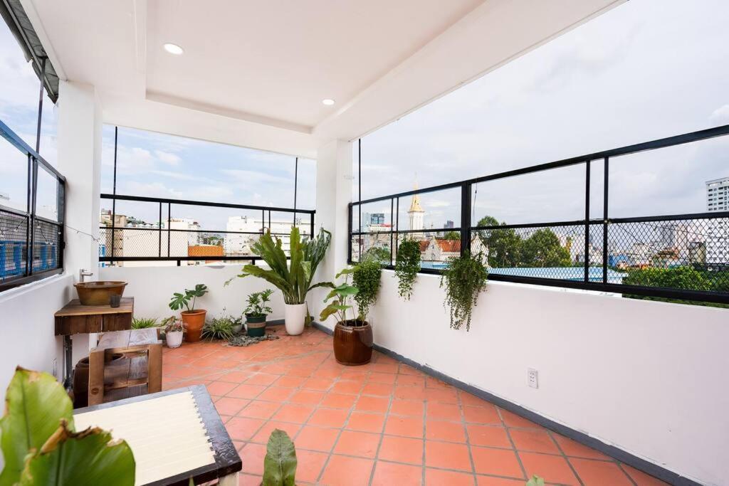 Chilling Rooftop Flat At District 1 *